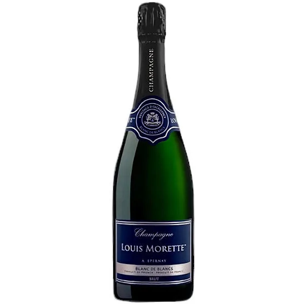 Champagne Louis Morett Blanc De Blancs Brut Nv
