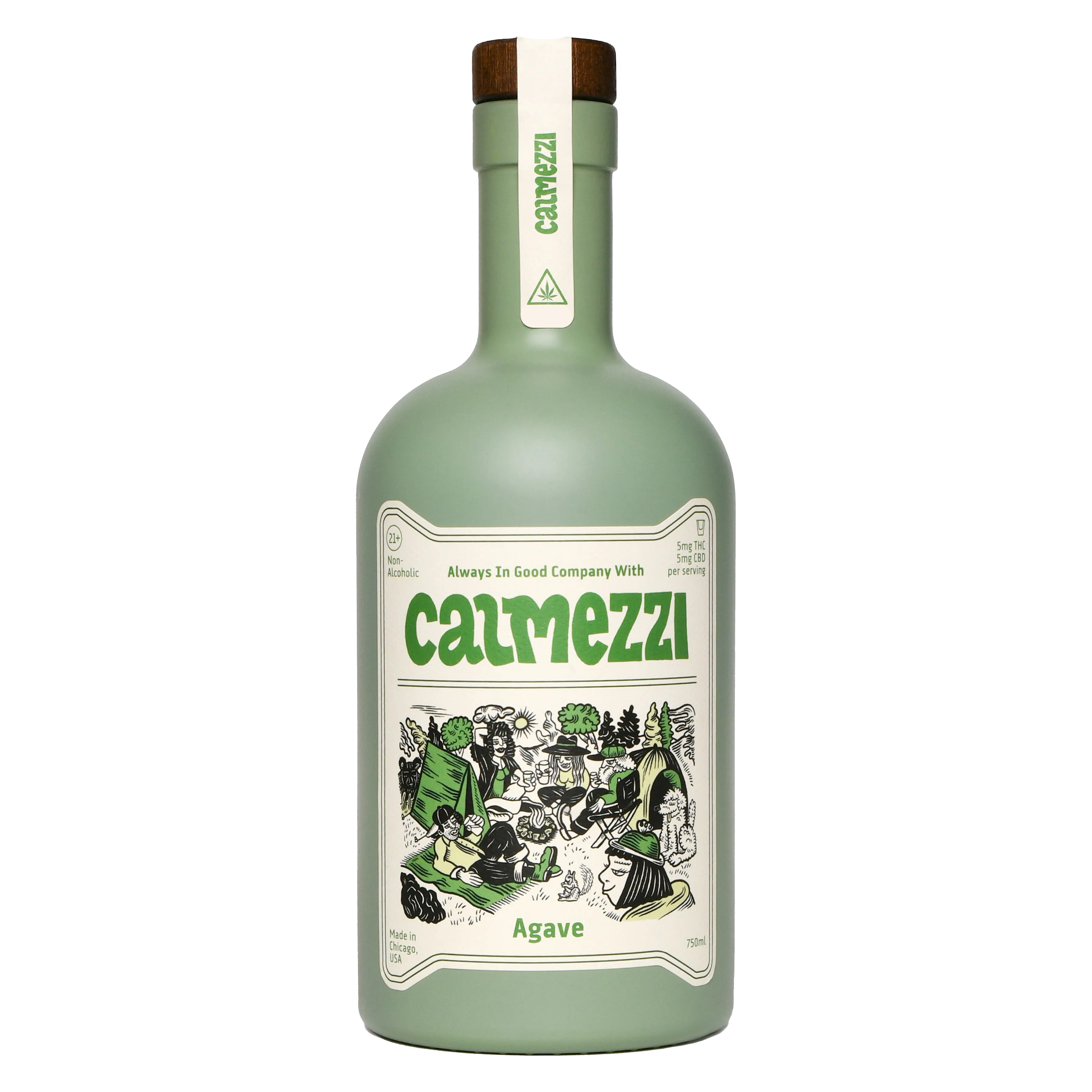 Calmezzi 5mg THC Agave Spirit Btl