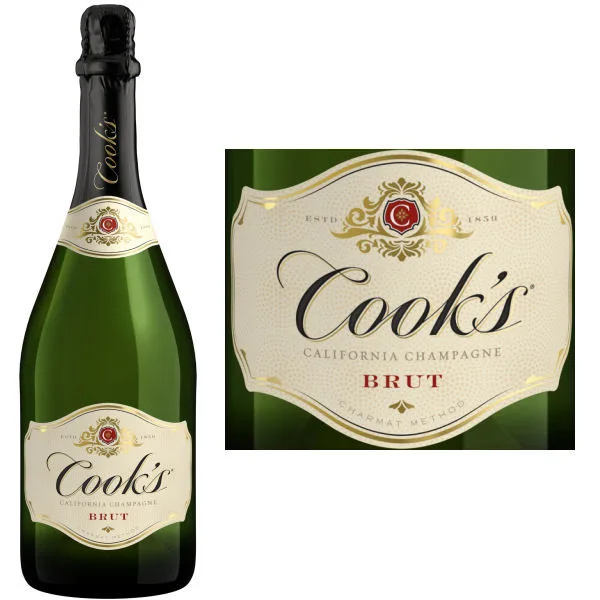 Cooks Brut California Champagne Nv