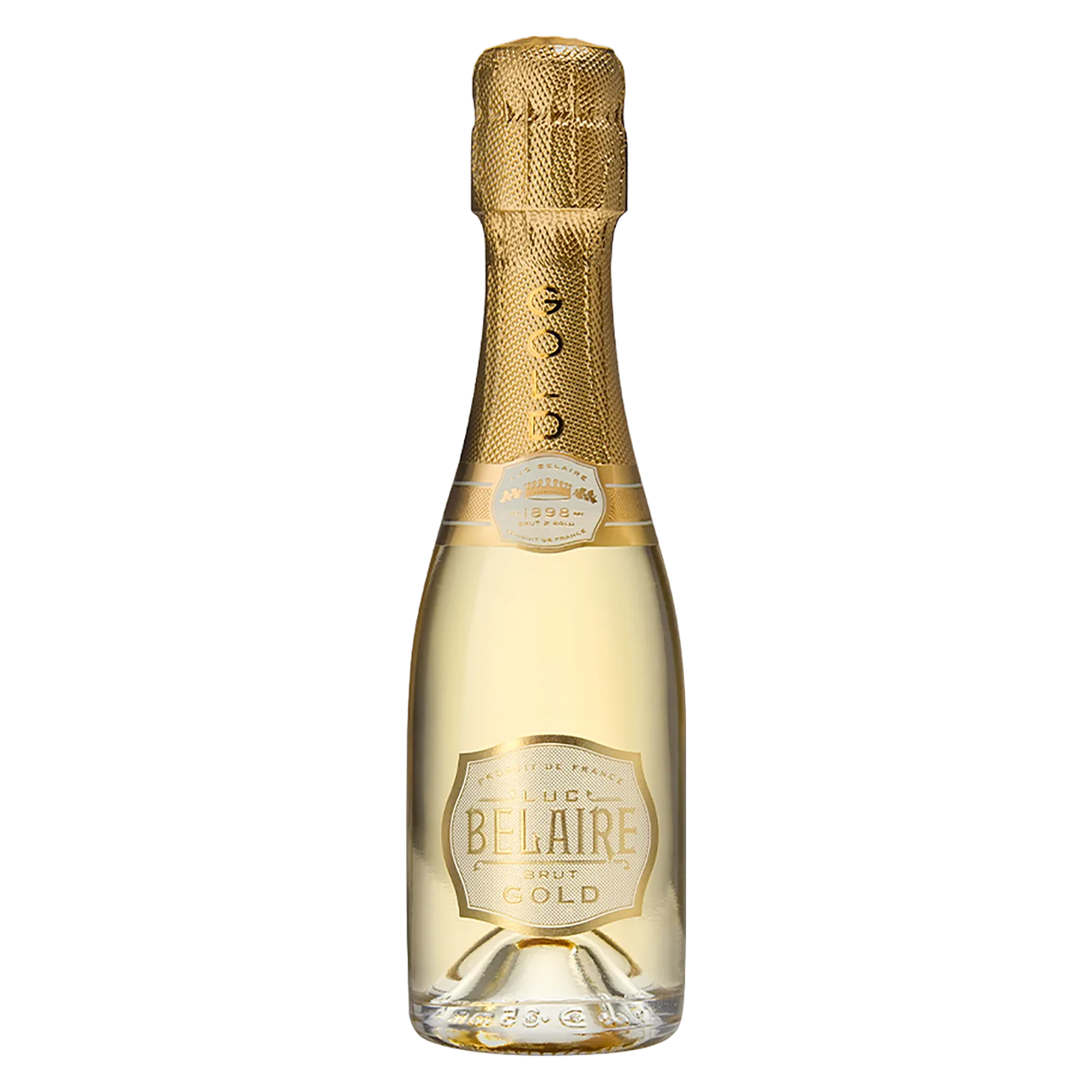 Luc Belaire Gold Brut 11% ABV