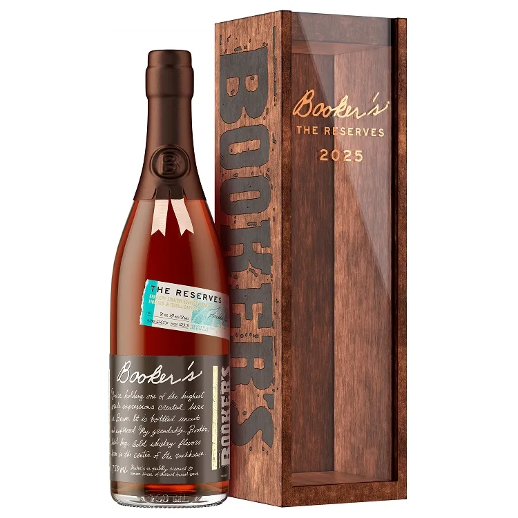 Bookers Bourbon Reserve Single Barrel 8 Year