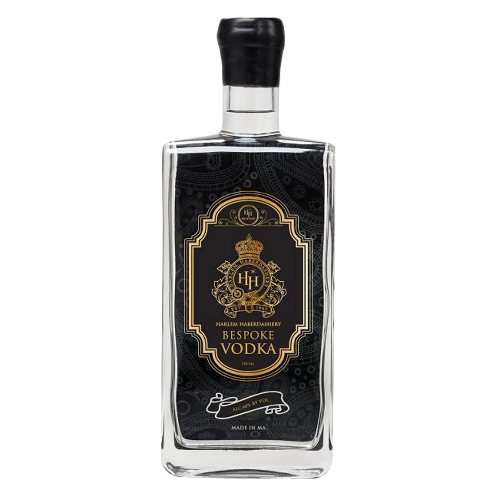 Harlem Haber Bespoke Vodka