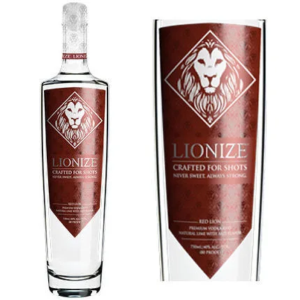 Lionize Lime And Salt Vodka Crafted For Shots 750Ml