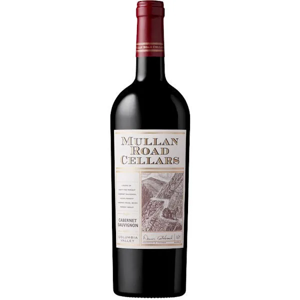 Mullan Road Cellars By Cakebread Columbia Valley Cabernet Washington 2021 1 5L