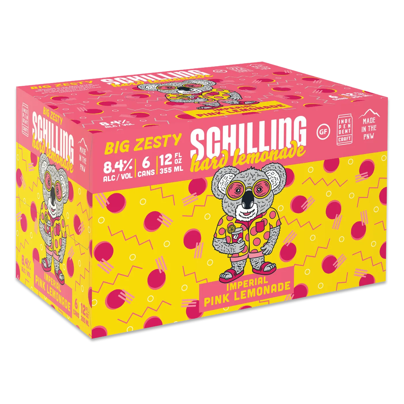 Schilling Imperial Pink Lemonade 6PKC