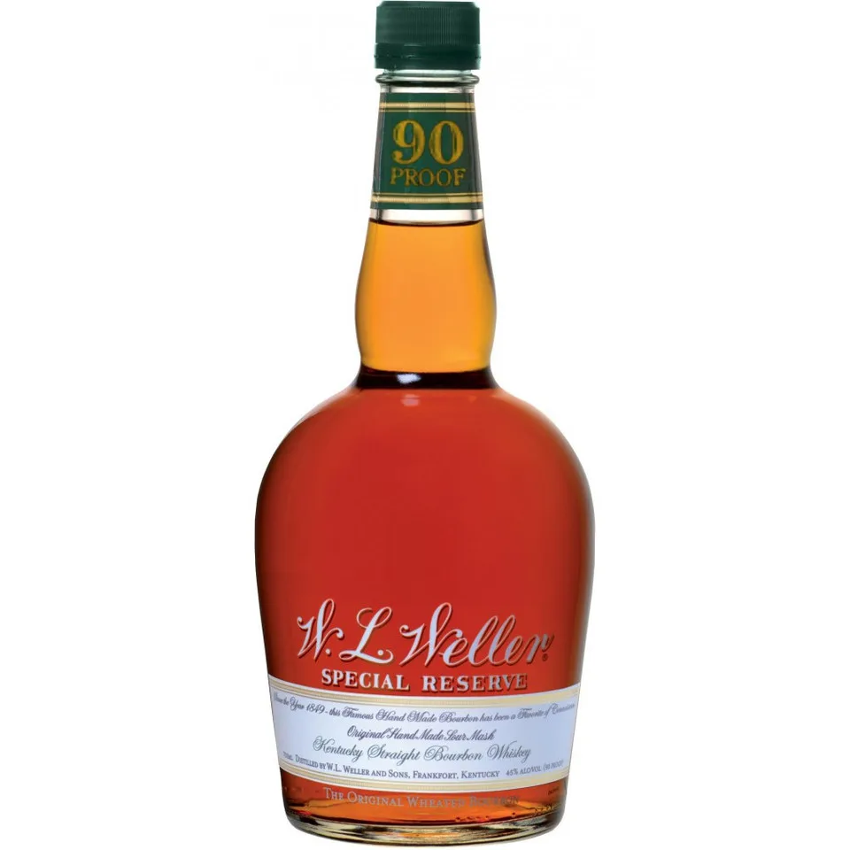 W L Weller Special Reserve Kentucky Straight Bourbon Whiskey 750Ml