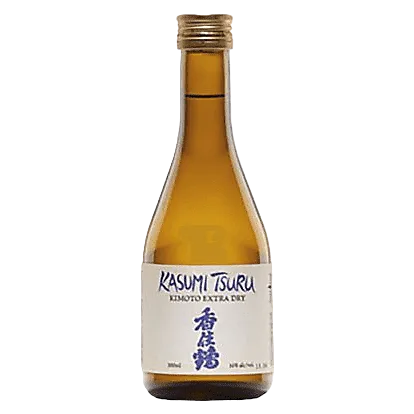 Kasumi Tsuru Kimoto Extra Dry 300ml Btl
