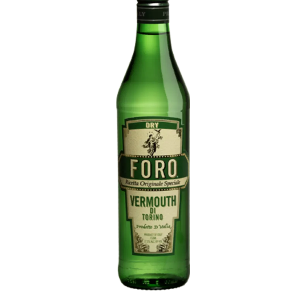 Foro Dry Vermouth Di Torin 1L (35 Proof)
