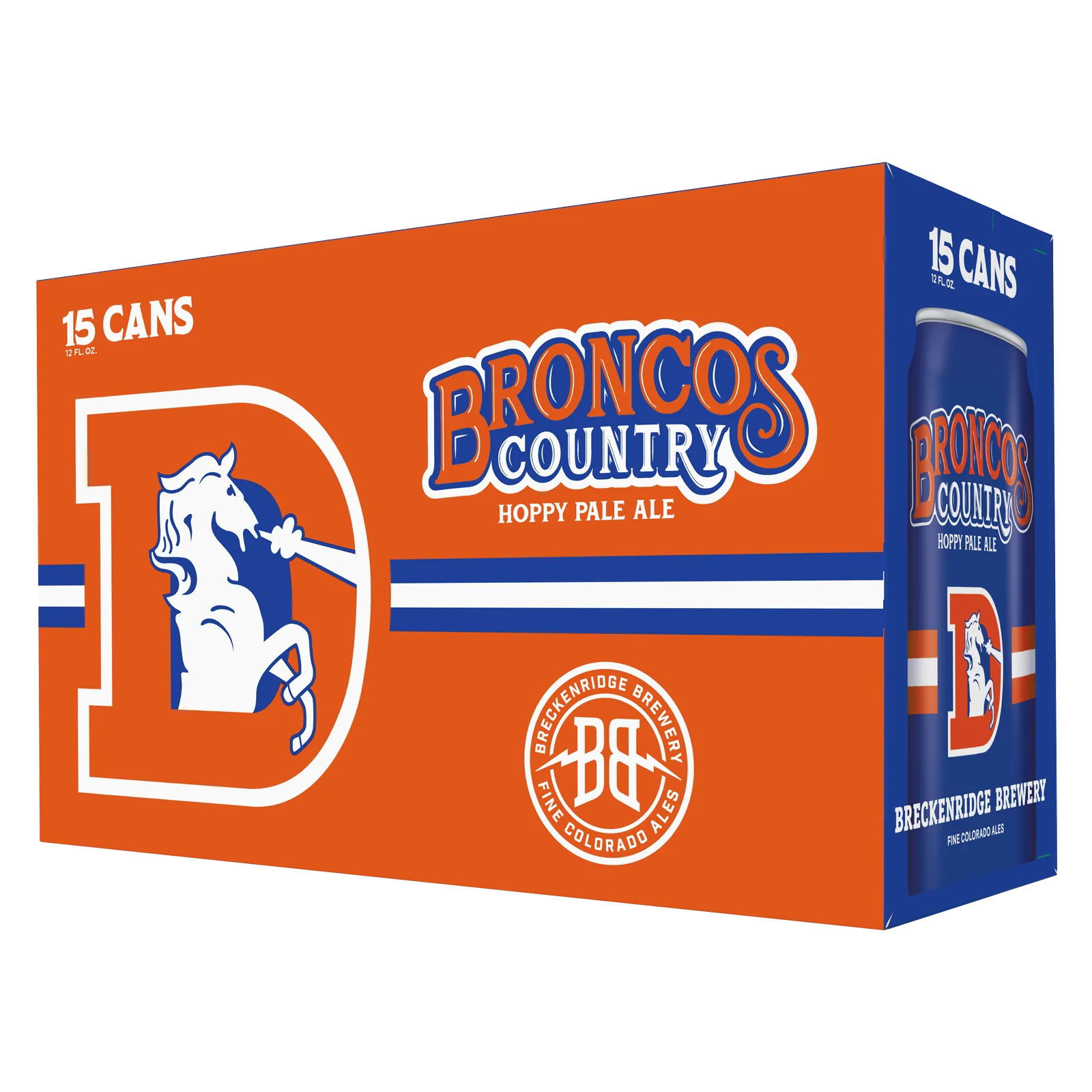 Breckenridge Brewery Broncos Country Hoppy Pale Ale 15pk Can 5.7% ABV