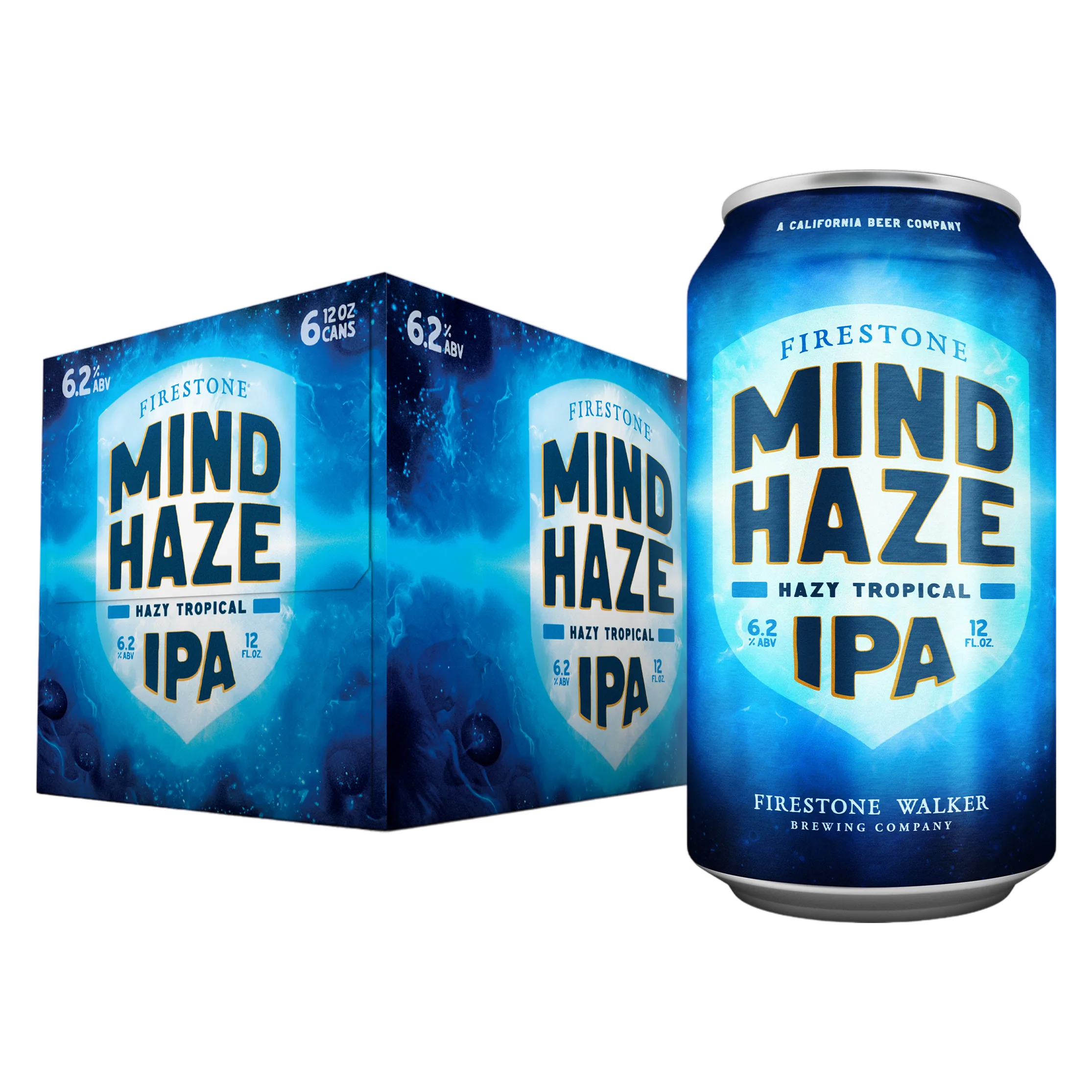 Firestone Mind Haze 6pk Can 6.2% ABV