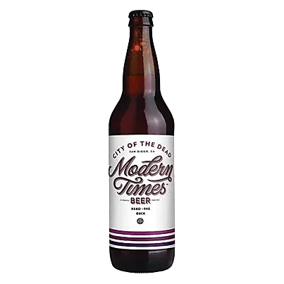 MODERN TIMES CITY OF DEAD 22B (22 OZ BTL