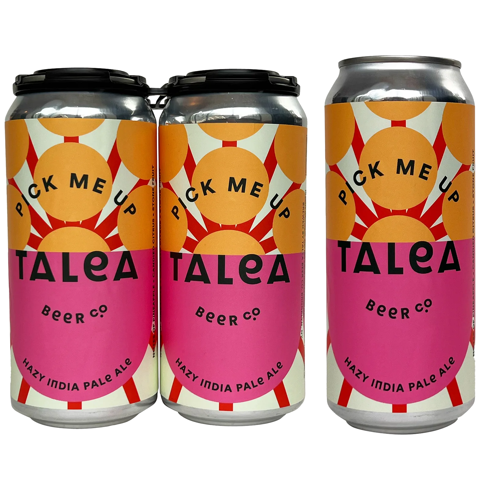 TALEA PICK ME UP Hazy IPA 4pk 16oz Can 6.5% ABV