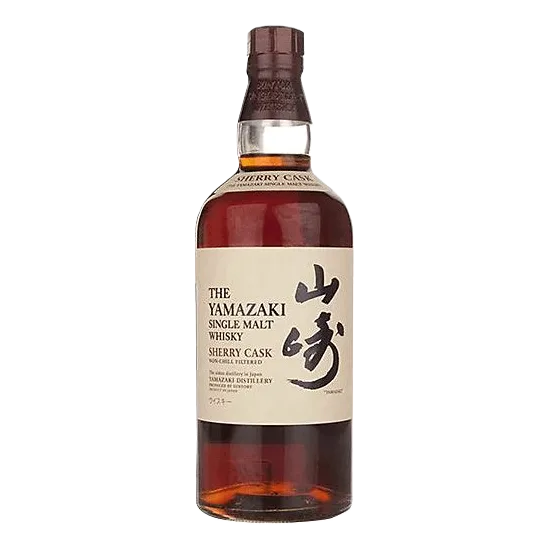 SUNTORY YAMAZAKI SHERRY 1996