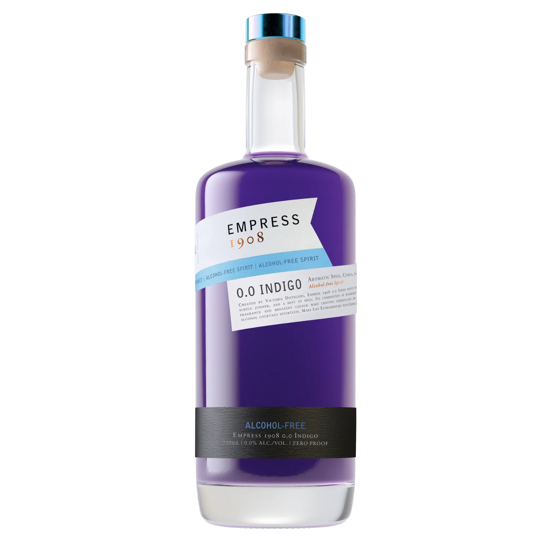 Empress 1908 Indigo Non-Alcoholic Gin