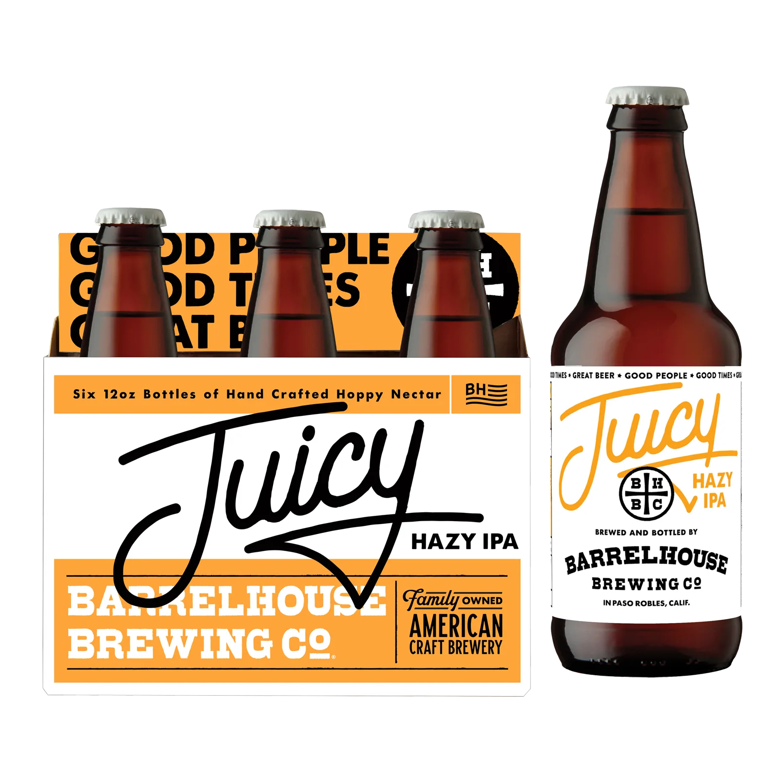 Barrelhouse Brewing Juicy IPA 6pk Btl