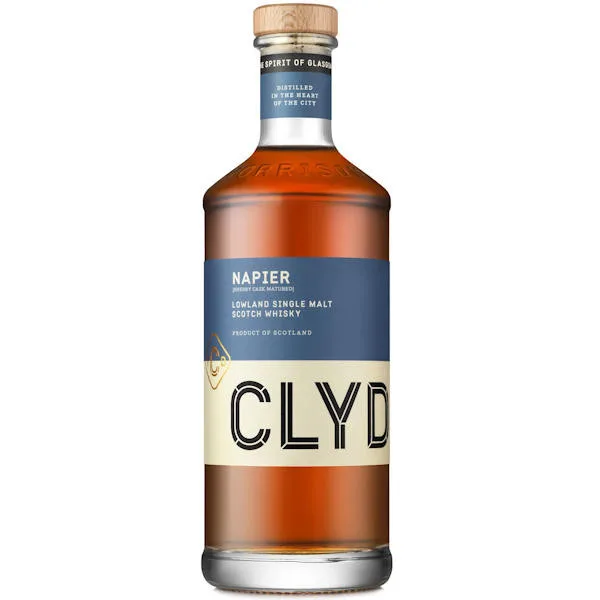 Clydeside Napier Lowland Single Malt Scotch 700Ml