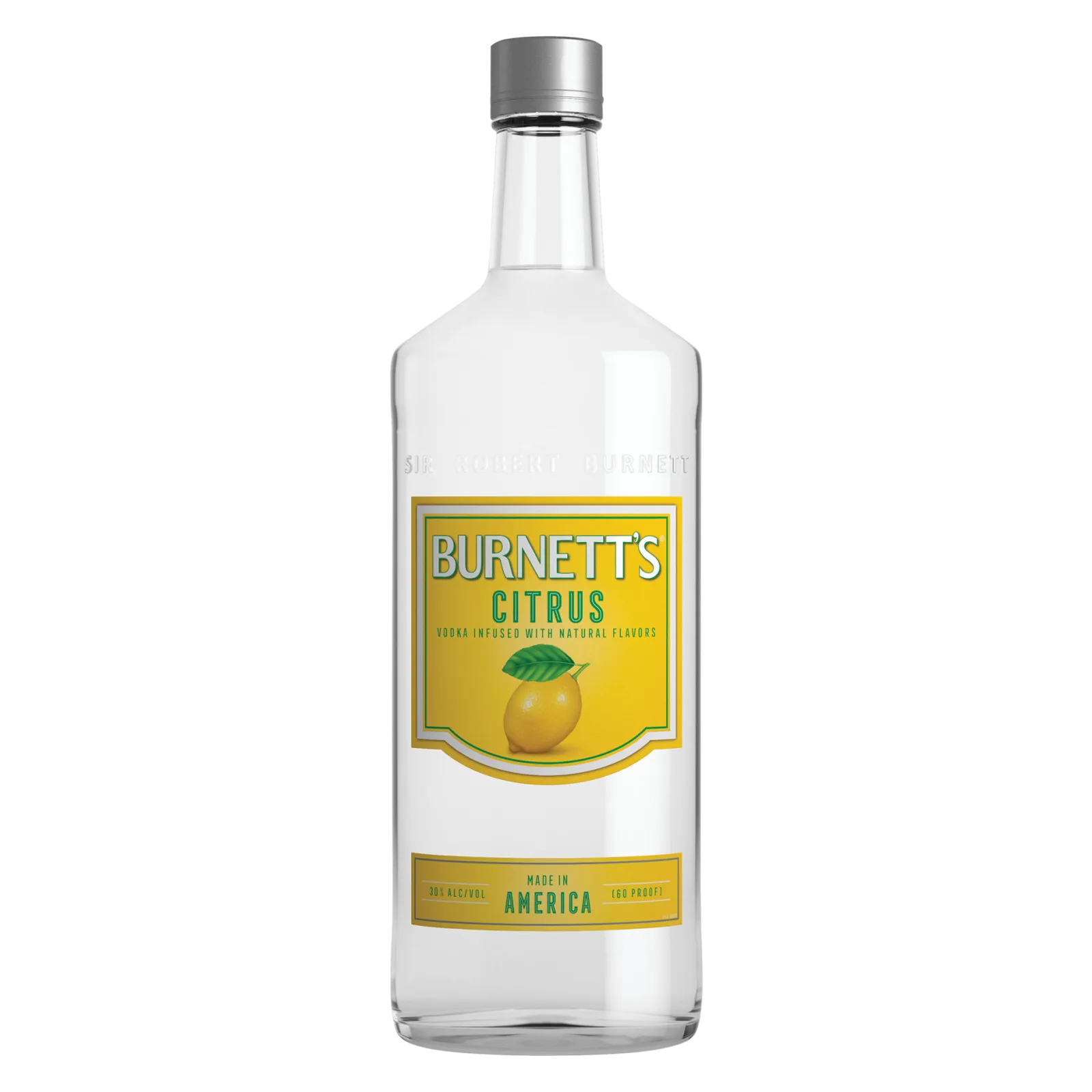 Burnetts Citrus Vodka