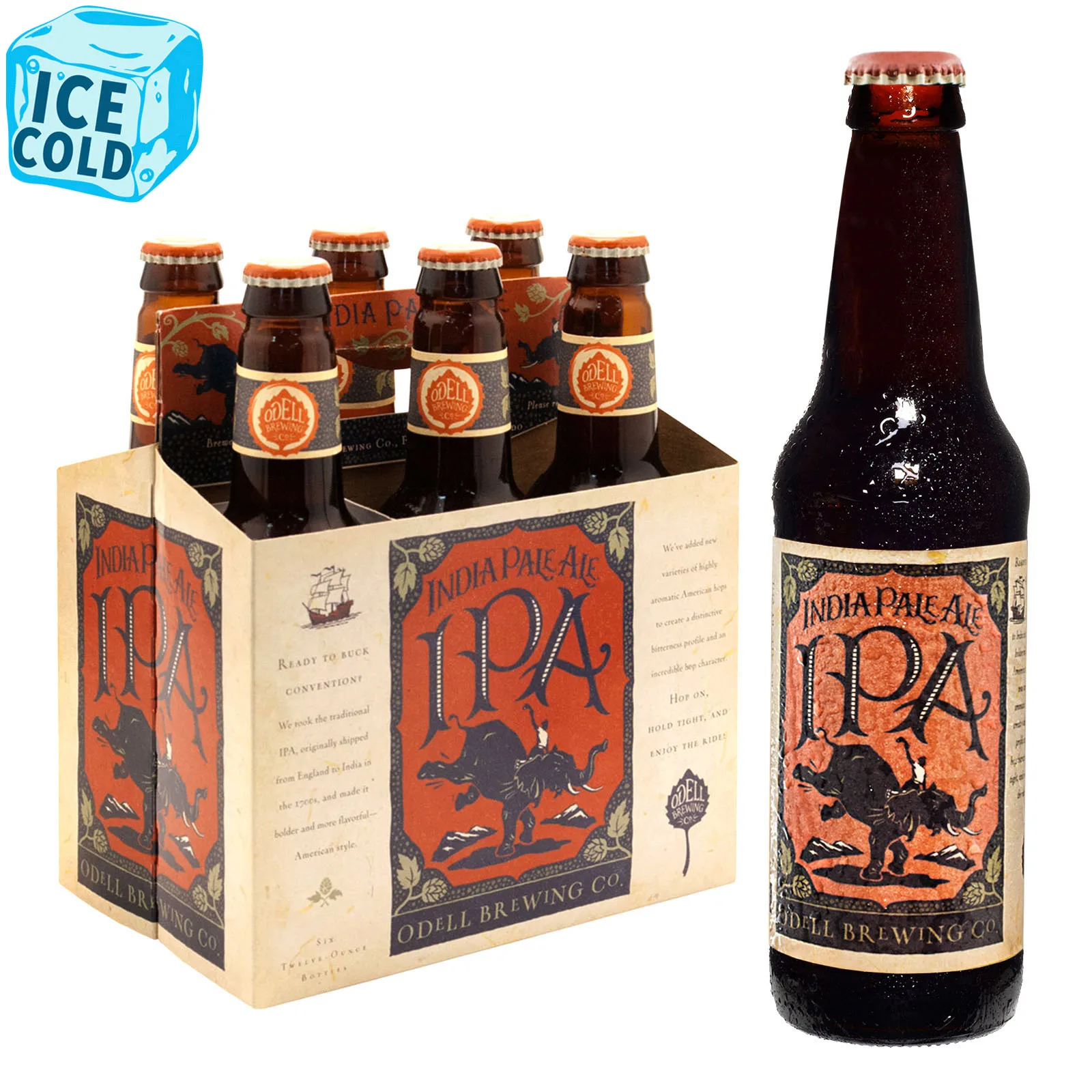 Do Not Use DNU Odell IPA 6 Pack 12 fl oz