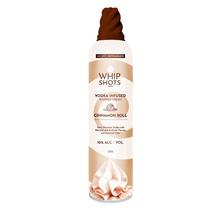 Whip Shots Cinnamon Roll 200ml