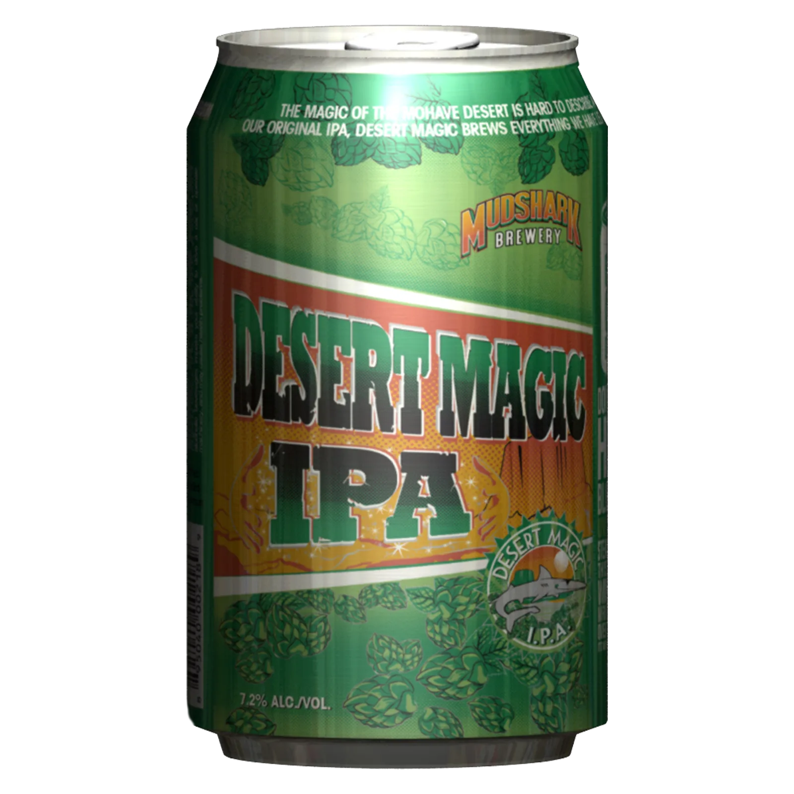 Mudshark Desert Magic IPA 6pk Can 7.2% ABV