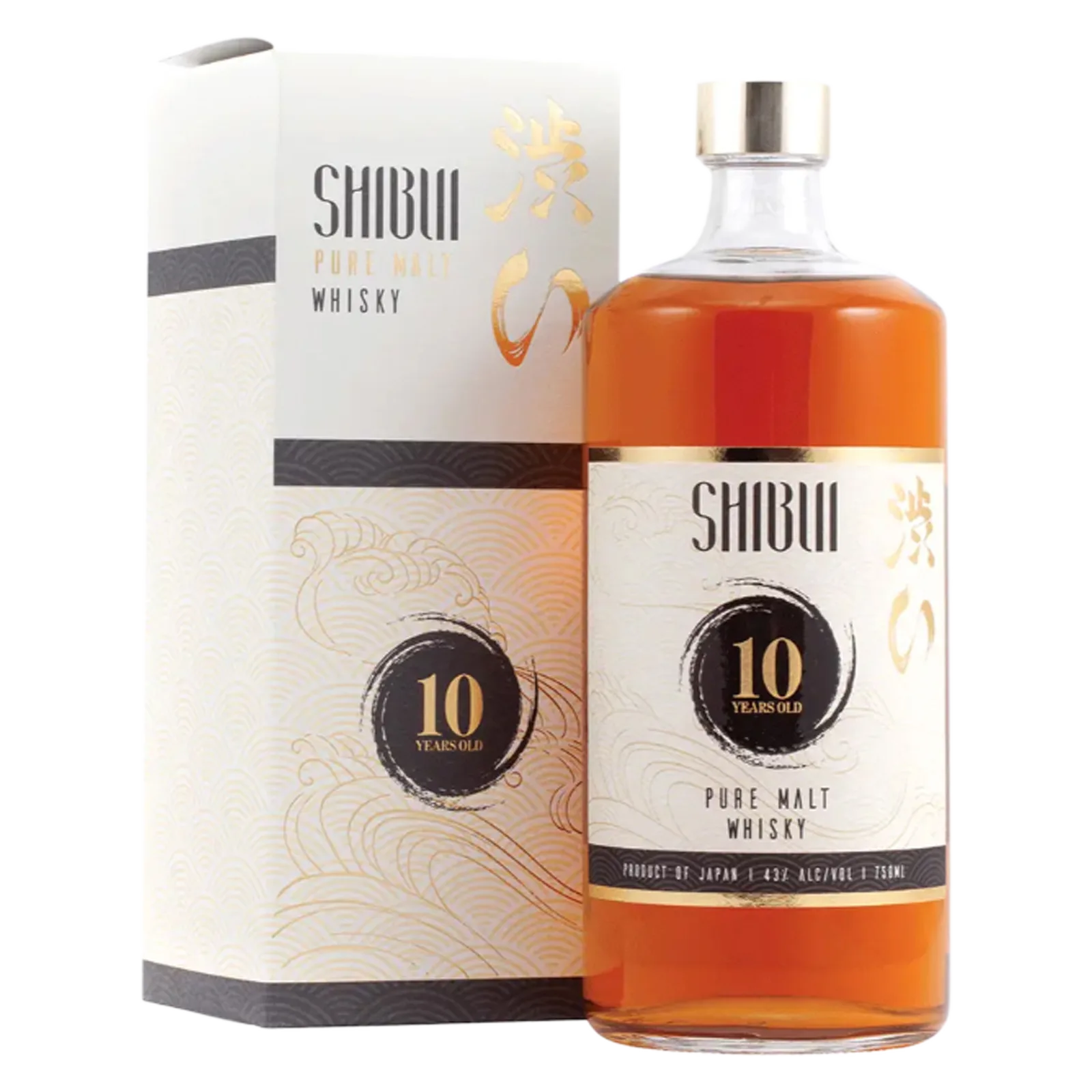 Shibui Whisky Pure Malt 10 Yr