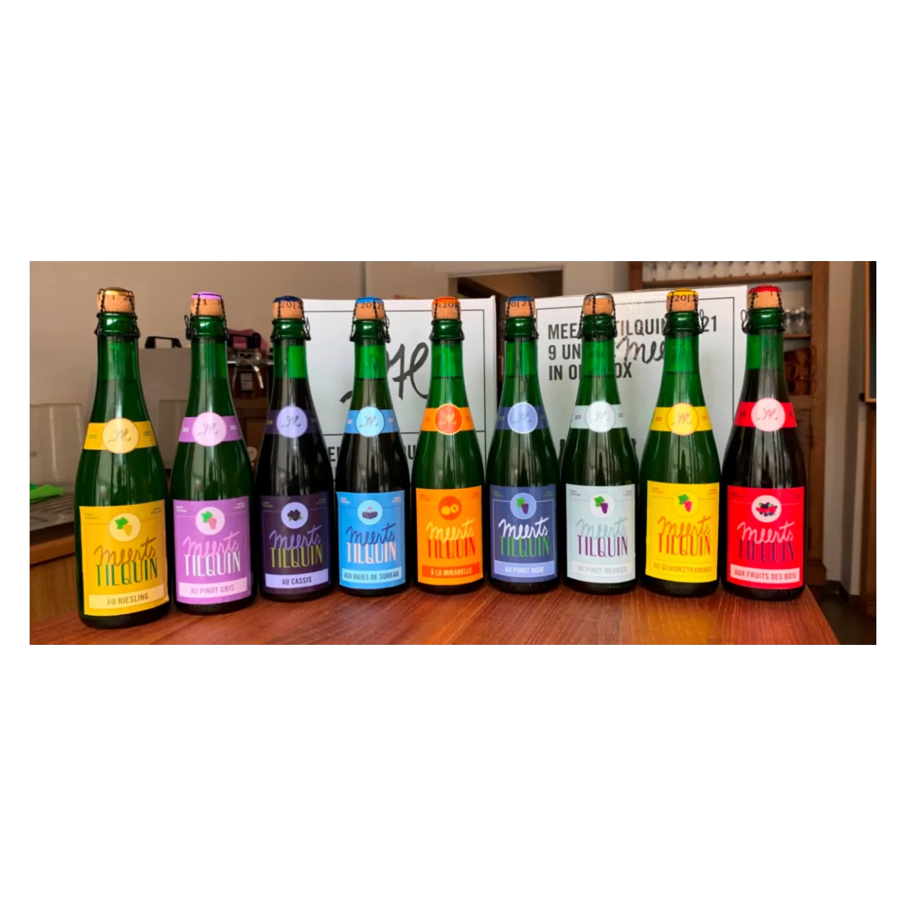 TILQUIN LAMBIC VARIETY SNG 375