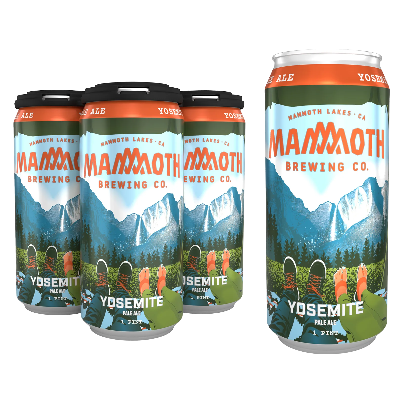 Mammoth Brewing Co. Yosemite Pale Ale (4PKC