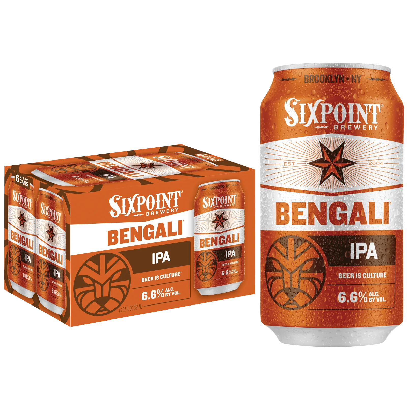 Sixpoint Bengali 6pk Can 6.6% ABV