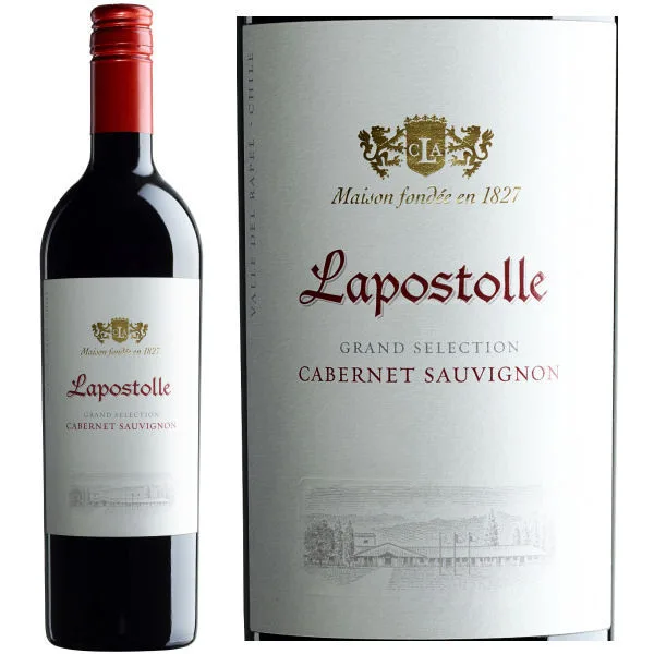 Lapostolle Grand Selection Cabernet 2021 Chile