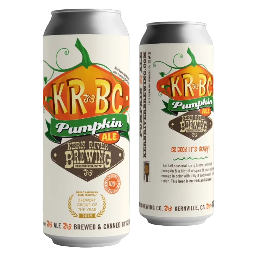 Kern River Brewing Co. Pumpkin Ale 4pk 16oz Can