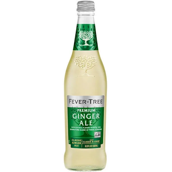 Fever Tree Premium Ginger Ale 500Ml