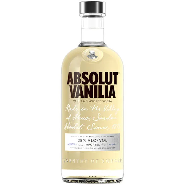 Absolut Vanilia Vanilla Vodka 750Ml