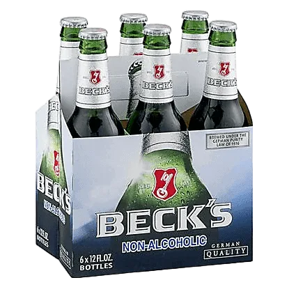Beck's Non-Alcoholic Beer 6pk 12oz Btl