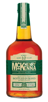 Henry McKenna Single Barrel BIB