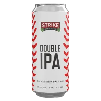 Strike Brewing Company Double IPA 4pk