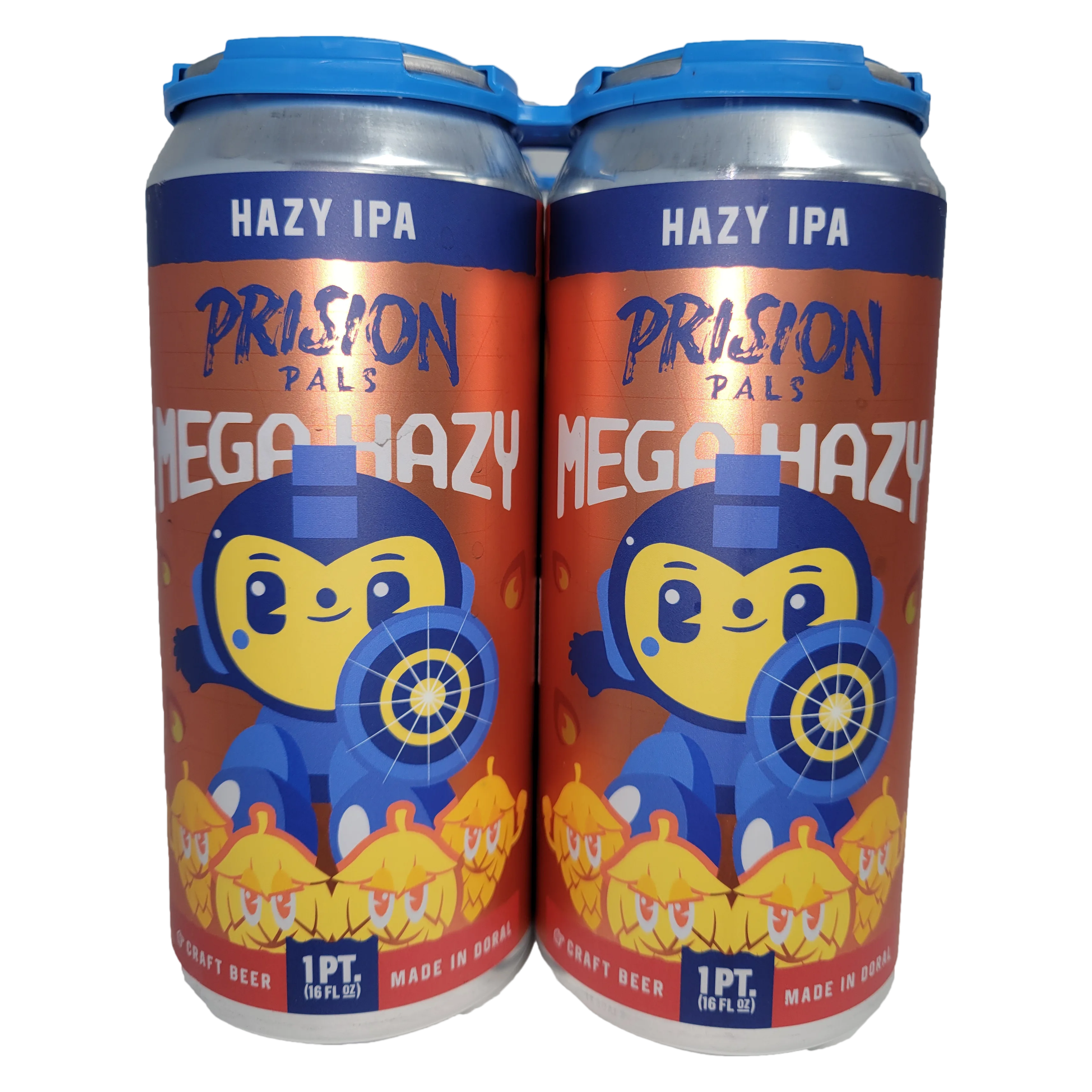 Prision Pals Mega Hazy IPA 4pk 16oz Cans