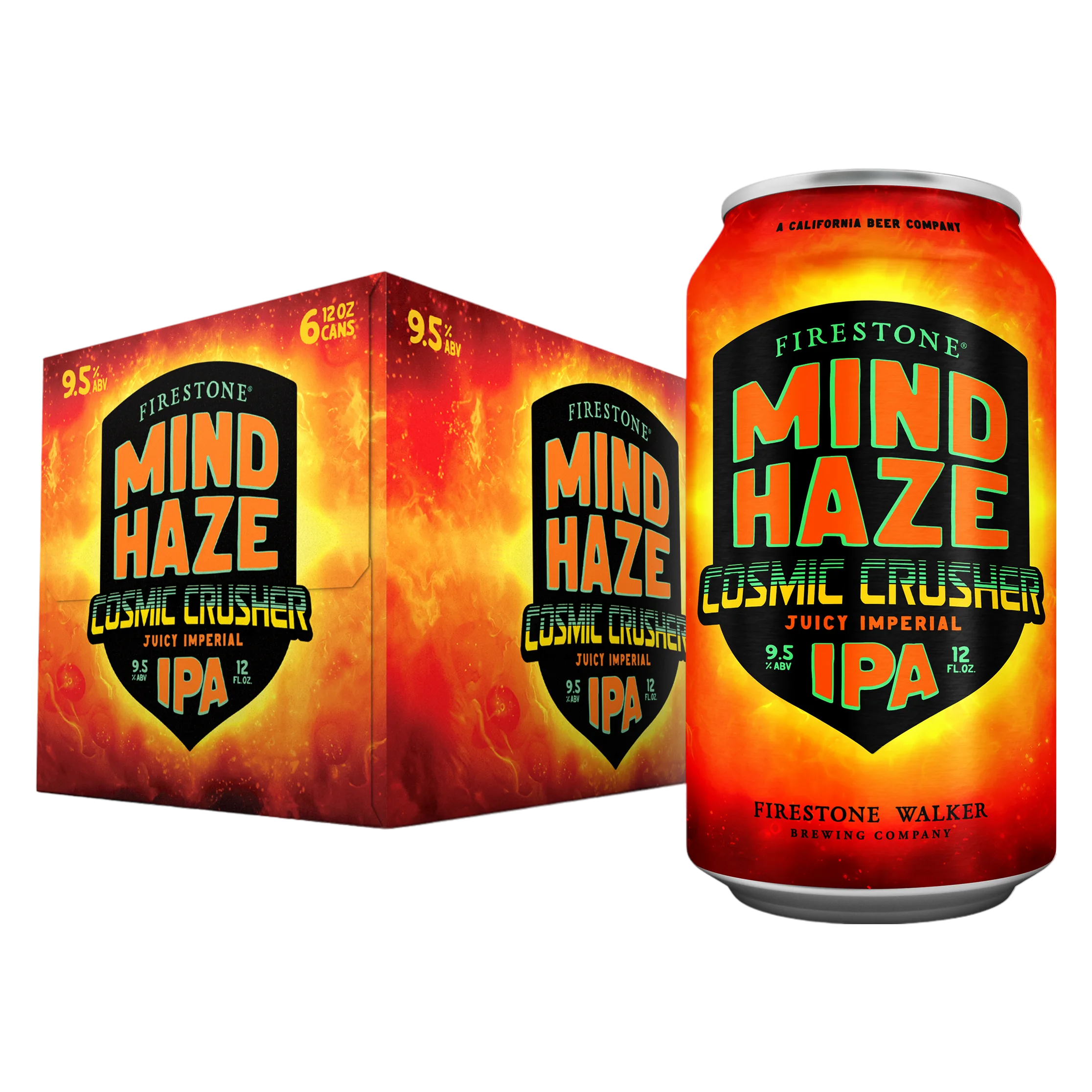 Firestone Walker Cosmic Crusher Imperial IPA 6pk Cans