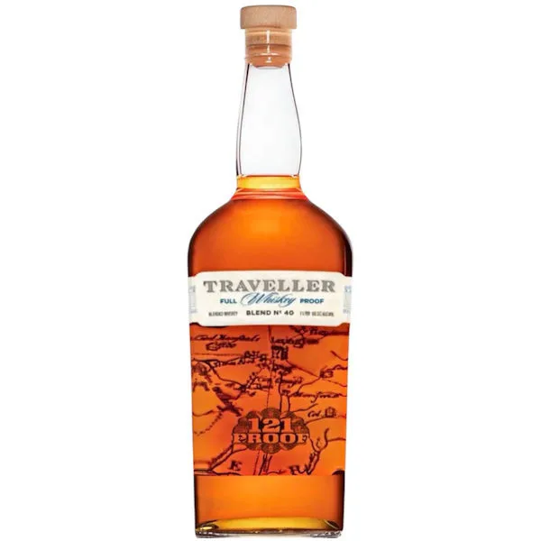 Traveller Blend No 40 Full Proof Whiskey By Chris Stapleton And Buffalo Trace 750Ml