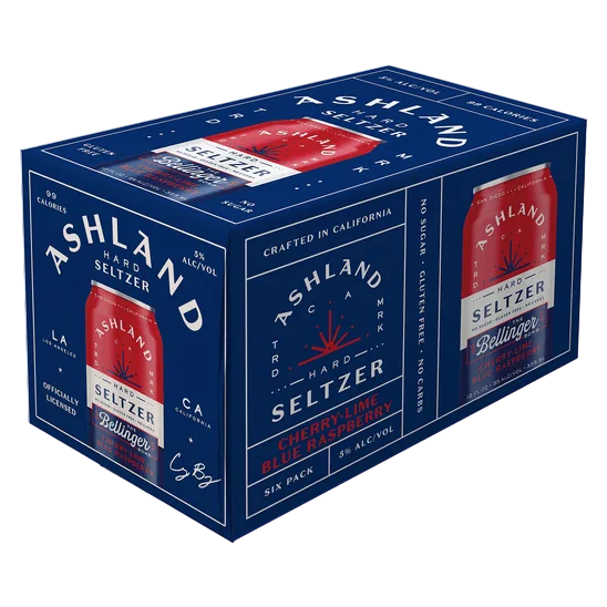 Ashland Hard Seltzer The Bellinger Bomb (6PKC 12 OZ)
