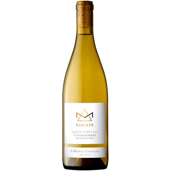 Moniker La Ribera Vineyard Mendocino Chardonnay 2022