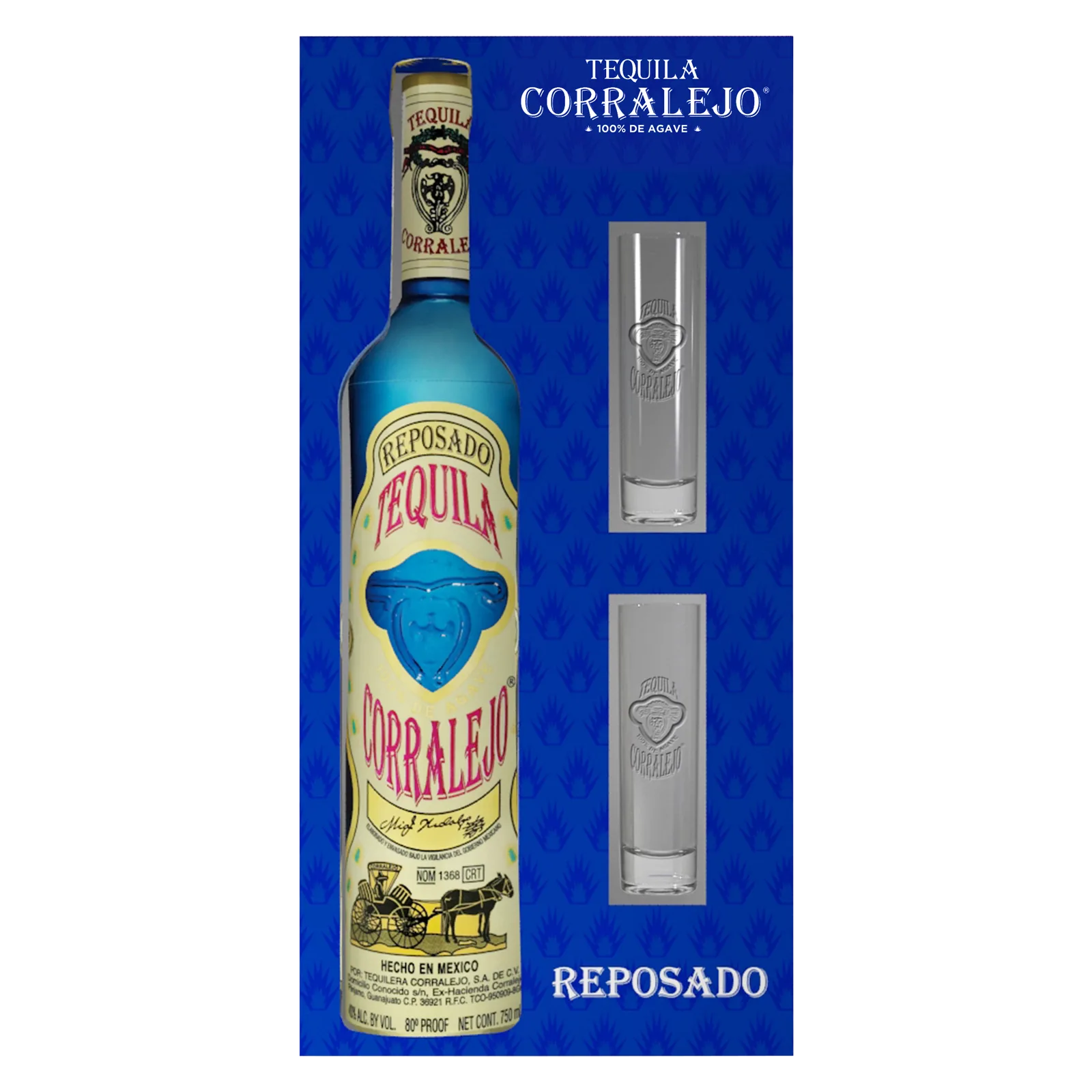 Corralejo Reposado Vap