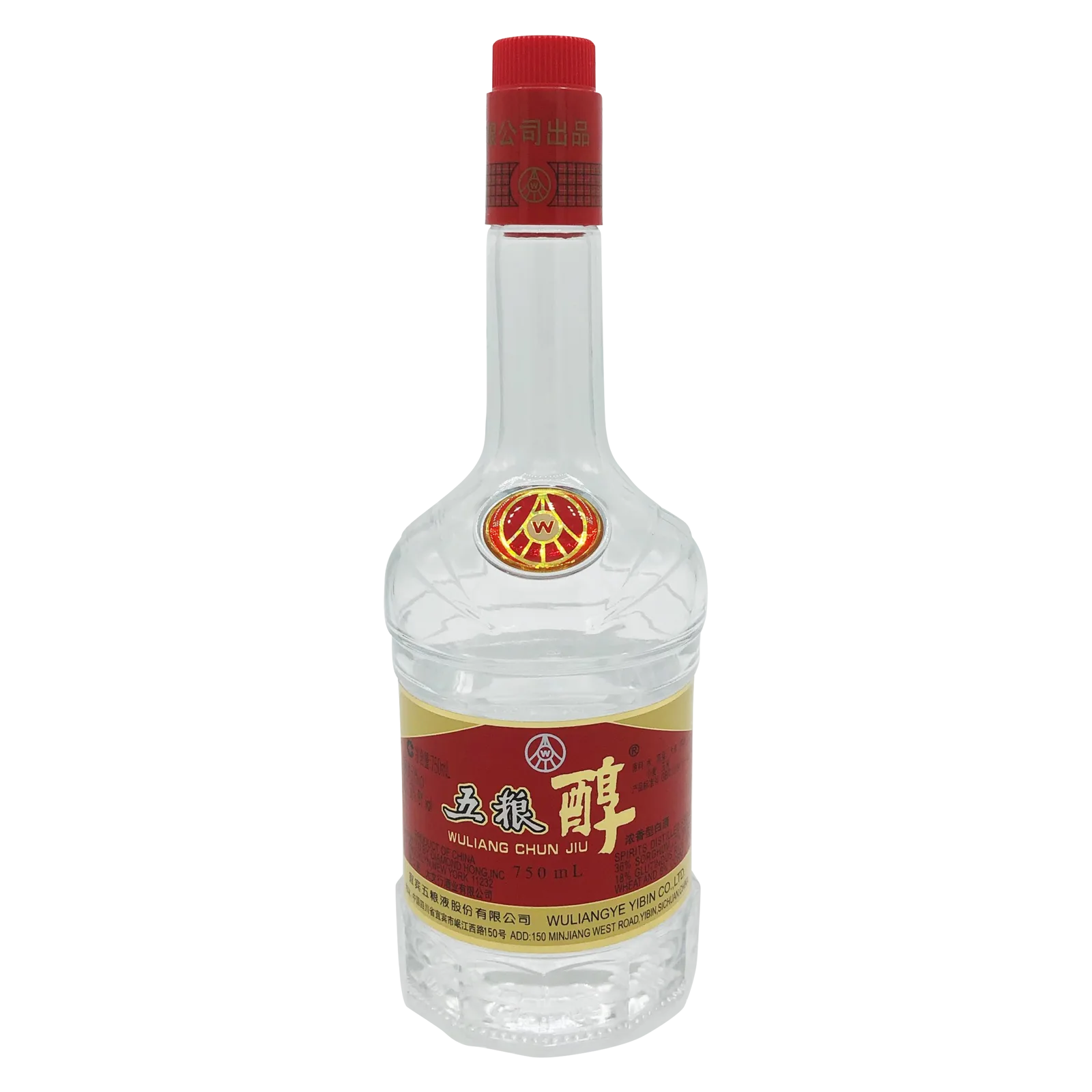 Wu Liang Chun Baijiu