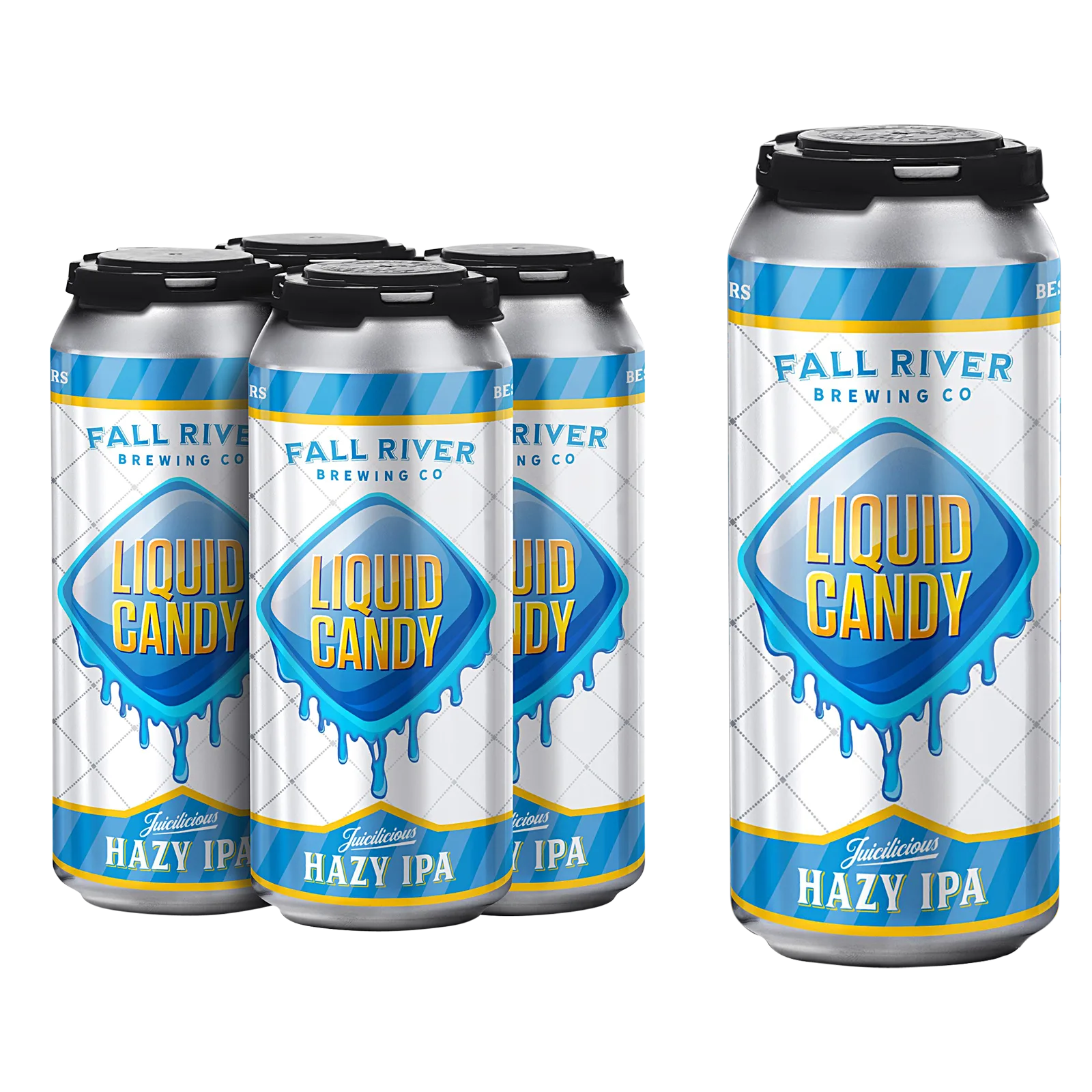 Fall River Seasonal - Liquid Candy Hazy IPA 4pk