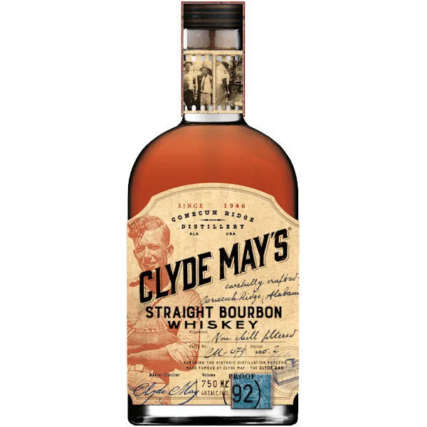 Clyde Mays Straight Bourbon Whiskey 750Ml