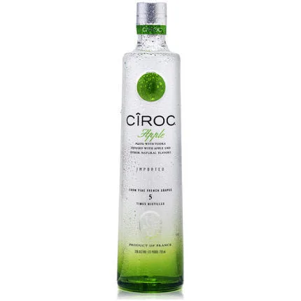 Ciroc Apple Vodka 750Ml