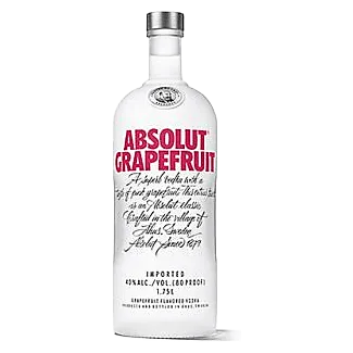 Absolut Grapefruit Vodka