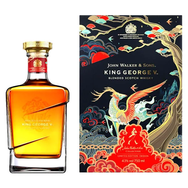 John Walker And Sons King George V Lunar New Year Blended Scotch Whisky 750Ml