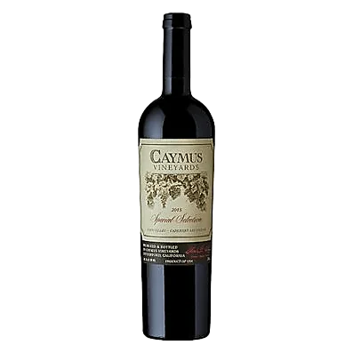 Caymus Napa Valley Special Selection Cabernet Sauvignon 2015