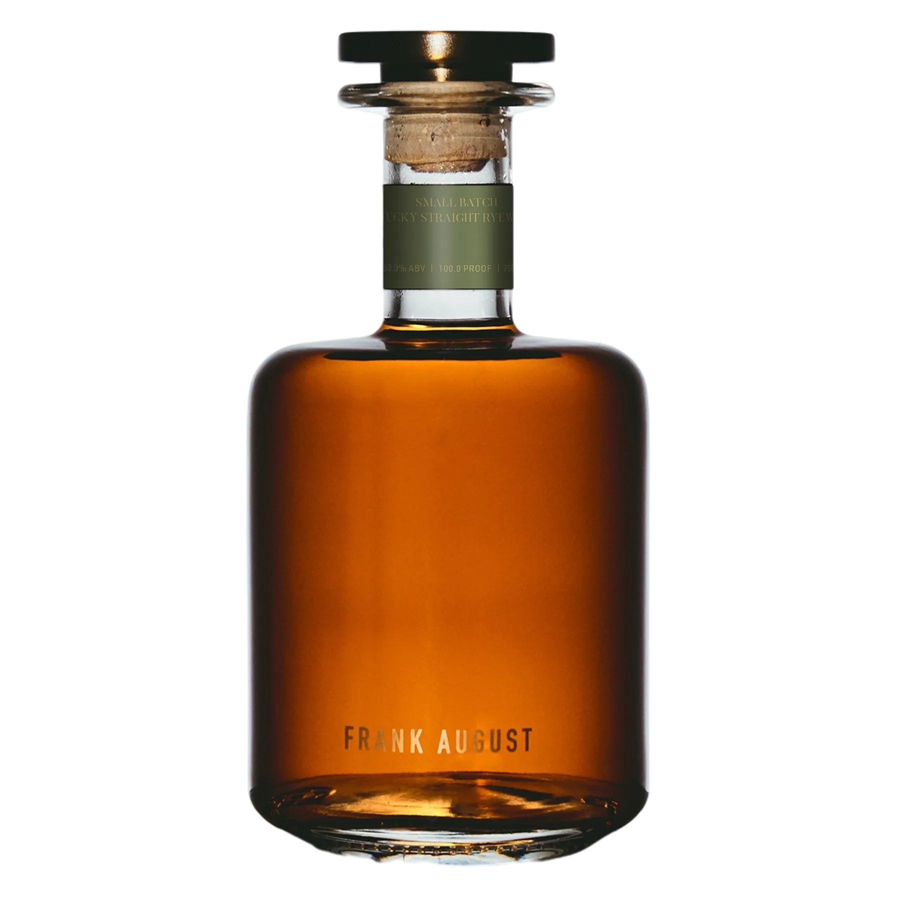 Frank August Rye Whiskey