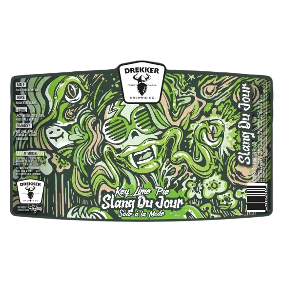 DREKKER SLANG SRS SOUR 4PKC